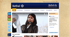 Desktop Screenshot of betheljahr.de